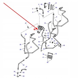 4386760m2 orbitrol steering system