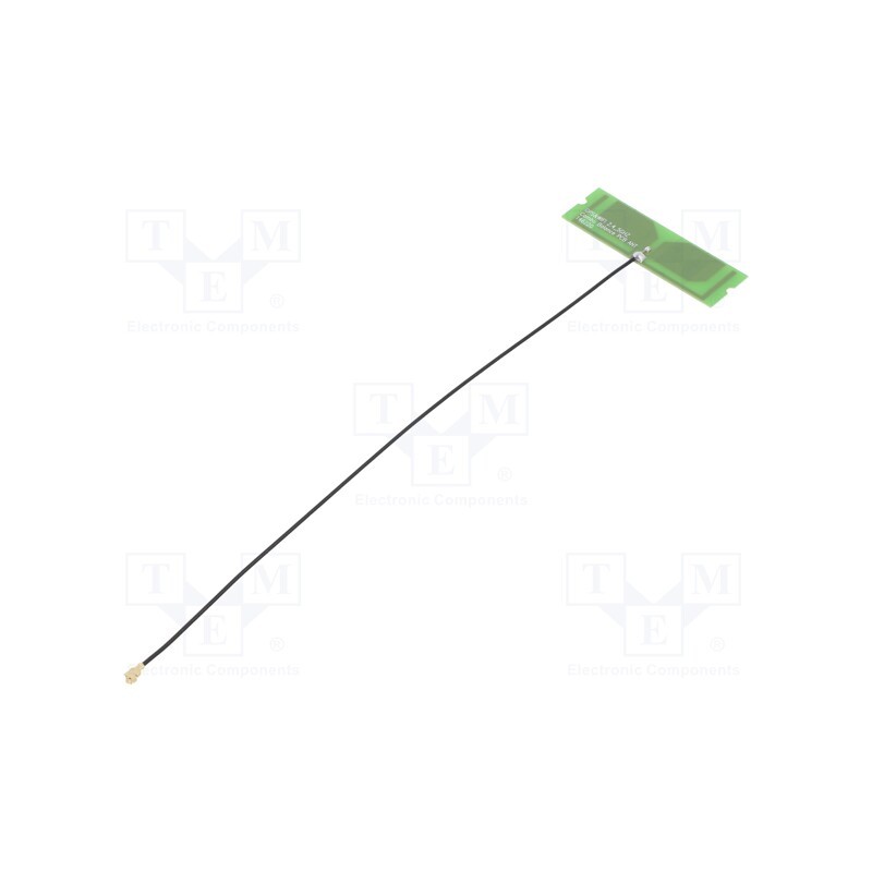 1 pcs x MOLEX - 146220-0200 - Antenna, Bluetooth,WiFi,ZigBee, 2.1dBi,2.6dBi,3dBi,3.3dBi, U.FL