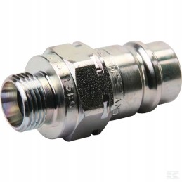 Quick connector cnv plug 1 2 male thread