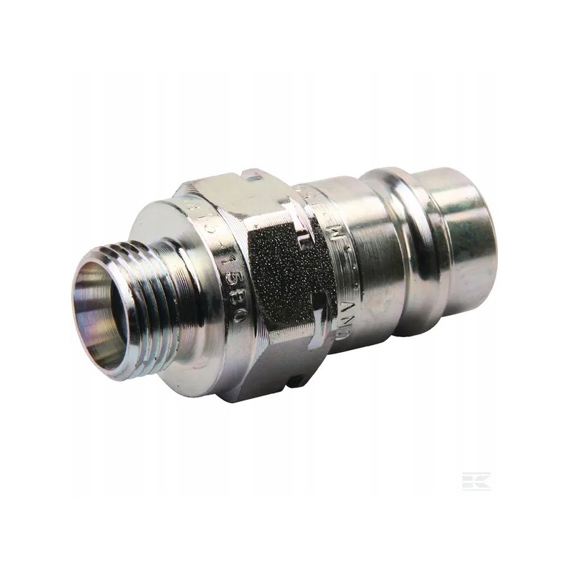 Quick connector cnv plug 1 2 male thread