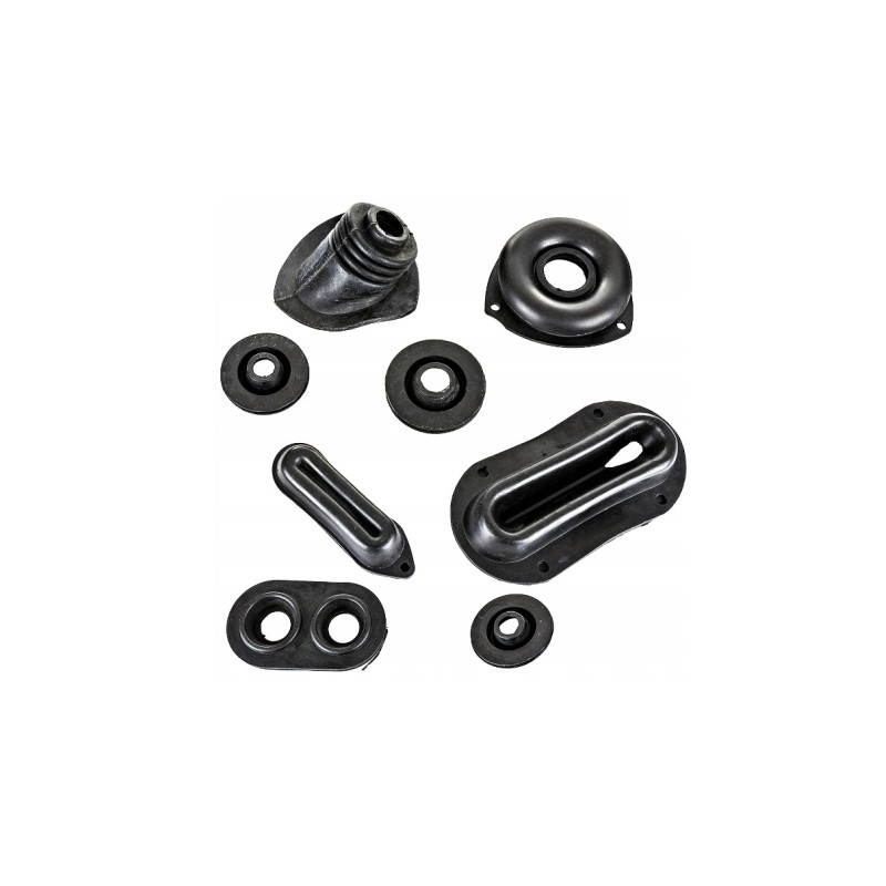 Set of ursus c 385 zetor 8011 cabin covers