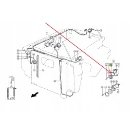 604165 0 fill level sensor seal