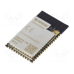 1 pcs x ESPRESSIF - ESP32-S2-WROVER-I-N4R2 - Module: IoT, WiFi, external, SMD, 18x31x3.3mm, I-PEX (u.FL)