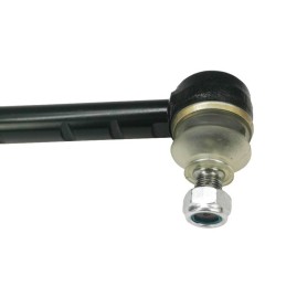 Long angular ball joint inserted with nut c