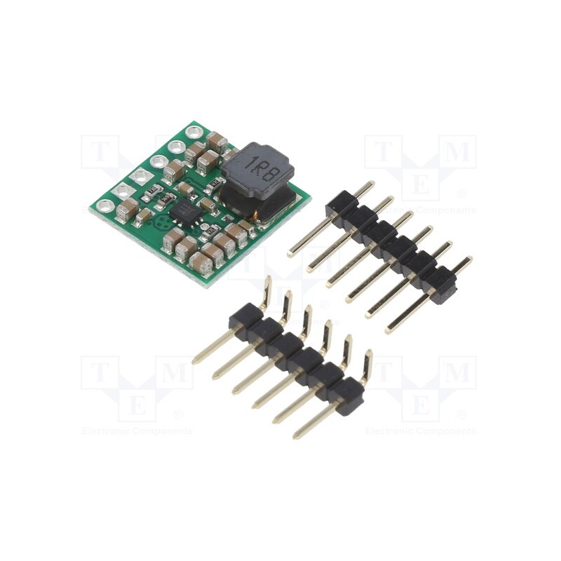 1 pcs x POLOLU - 12V STEP-UP VOLTAGE REGULATOR U3V40F12 - Converter: step up, Uout: 12V, Uin: 1.3÷12V, 90÷95%, 15.2x15.2mm
