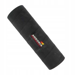 Upper radiator rubber hose, reinforced cord, mf 3