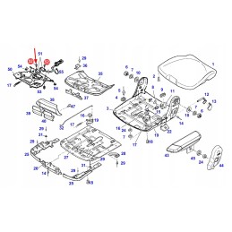 F718500030060 blind rivet with collar