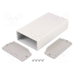 1 pcs x TEKO - TEKAL 23-E.30 -AS - Enclosure: multipurpose, with fixing lugs,with panel, TEKAL