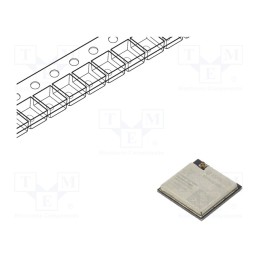 1 pcs x ESPRESSIF - ESP32-S2-MINI-1U-N4 - Module: IoT, WiFi, external, SMD, 15.4x15.4x2.4mm, I-PEX (u.FL)
