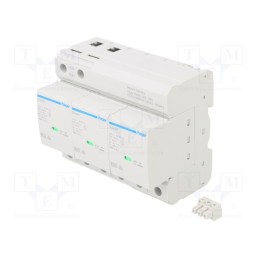 1 pcs x HAGER - SPA800 - Surge arrestor, 75kA, 1.5kV