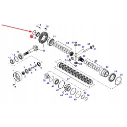 816300020210 rear differential washer