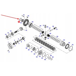 816300020210 rear differential washer