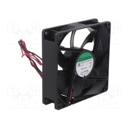 1 pcs x SUNON - EE92251B2-000U-A99 - Fan: DC, axial, 12VDC, 92x92x25mm, 76.46m3/h, 32dBA, ball bearing