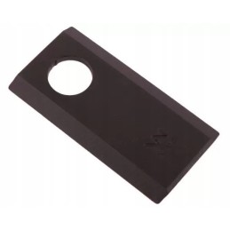 Lawn mower blade 89x46x4mm hole 20 5 uses