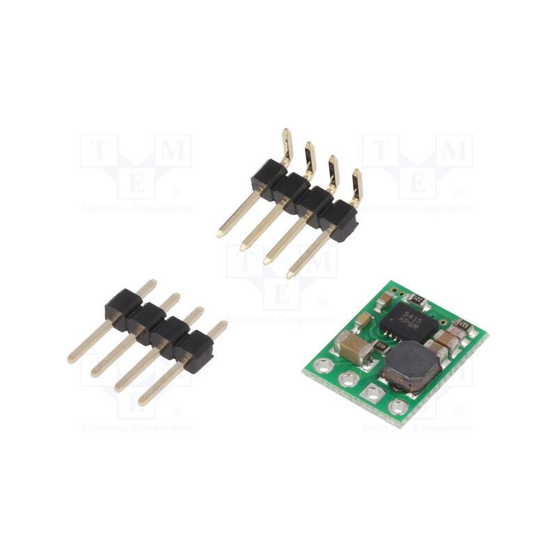 1 pcs x POLOLU - POLOLU-2840 - Converter: step down, Uout: 1.8V, Uin: 3÷36V, 500mA, 75÷90%, 13x10mm