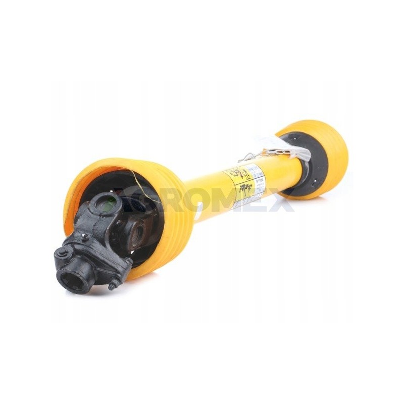 Clutch PTO shaft 860 1250 mm 620 nm Warynski