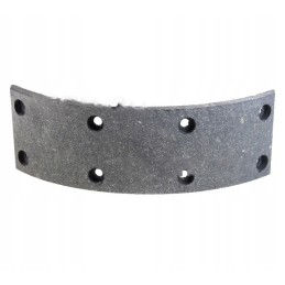 Brake shoe lining, short anti-lock shoes