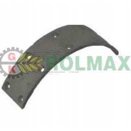 Brake shoe lining, short anti-lock shoes