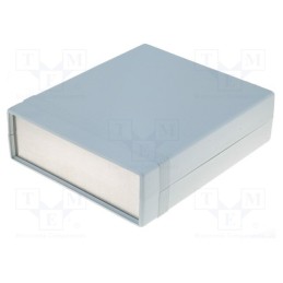 1 pcs x HAMMOND - 1598CSGY - Enclosure: with panel, 1598, X: 155mm, Y: 180mm, Z: 52mm, ABS, grey