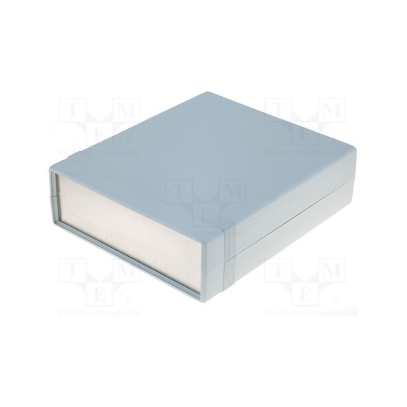 1 pcs x HAMMOND - 1598CSGY - Enclosure: with panel, 1598, X: 155mm, Y: 180mm, Z: 52mm, ABS, grey