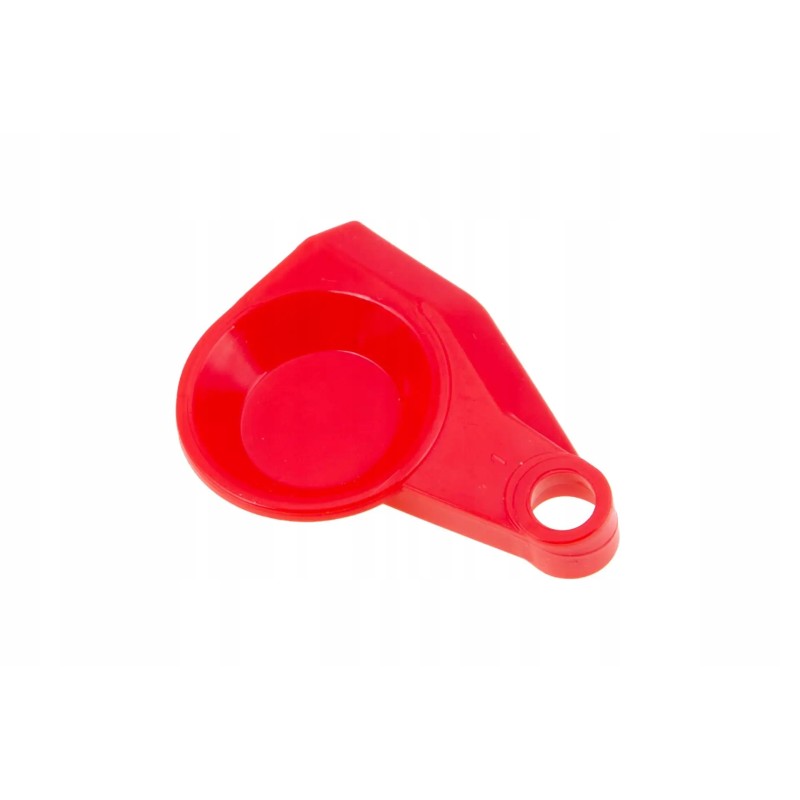 82770370 pneumatic connector cover, red