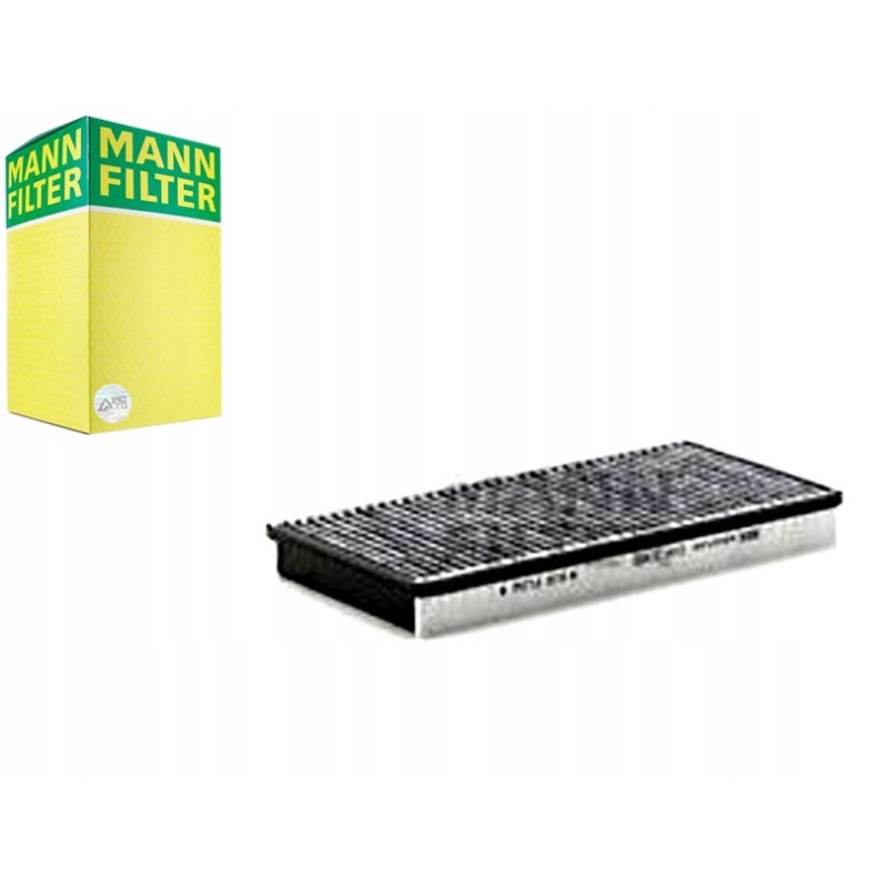 Porsche 911 Boxster Cayman cabin filter with active