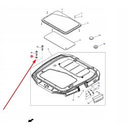 3386192m1 spring washer r 8 26 mm