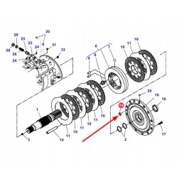 X548829266000 o-ring 11 x 3