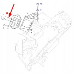 G737150032100 handbrake valve