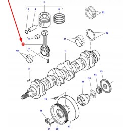 V836840928d connecting rod