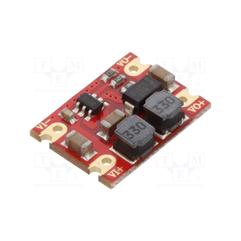 1 pcs x DFROBOT - DFR0568 - Converter: step up / step down, Uout: 3.3V, Uin: 2.5÷15V, 600mA