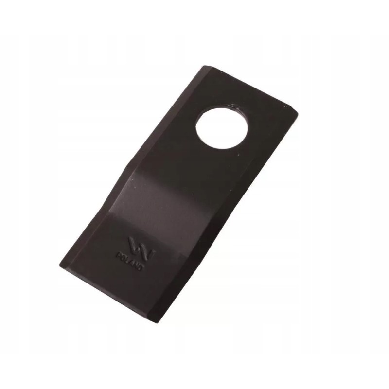 Bent lawn mower blade 108x46x3mm hole 21 uses