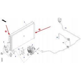 F931812140020 radiator seal