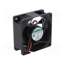 1 pcs x SUNON - MF60251V3-1000U-A99 - Fan: DC, axial, 12VDC, 60x60x25mm, 27.18m3/h, 16.7dBA, Vapo, 3100rpm