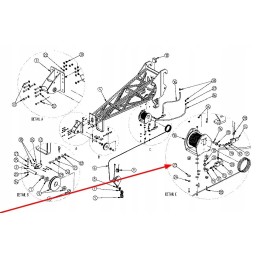130100302 flat washer 10 x 40