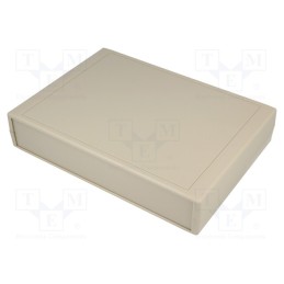 1 pcs x COMBIPLAST - CP-2095S - Enclosure: with panel, X: 250mm, Y: 180mm, Z: 50mm, ABS, grey, IP43