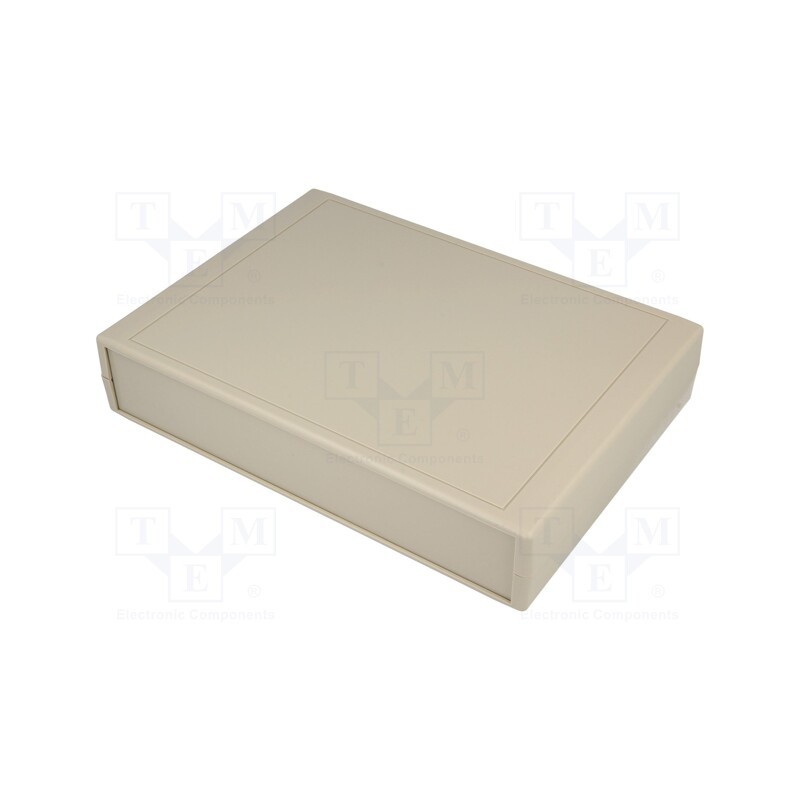 1 pcs x COMBIPLAST - CP-2095S - Enclosure: with panel, X: 250mm, Y: 180mm, Z: 50mm, ABS, grey, IP43