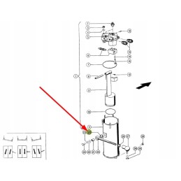 008509 01 Teflon sleeve 15 x 18 x 15 mm