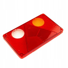 Right collective lamp shade W21P with a reversing outline