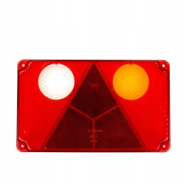 Right collective lamp shade W21P with a reversing outline