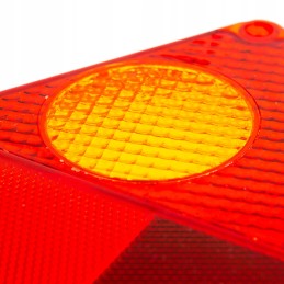 Right collective lamp shade W21P with a reversing outline