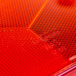 Right collective lamp shade W21P with a reversing outline