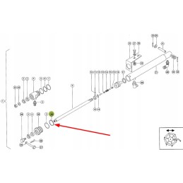 218000 00 actuator ring 40 x 35 4 x 5 4