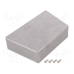 1 pcs x HAMMOND - 1590TRPC - Enclosure: multipurpose, X: 151mm, Y: 95mm, Z: 39mm, 1590, aluminium