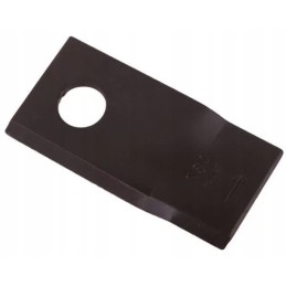 Left lawn mower blade 100x48x3mm hole 19 uses