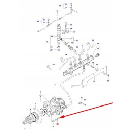 V581804640 injection pump Allen screw m8 x 35