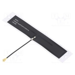 1 pcs x MOLEX - 146185-0050 - Antenna, GSM,LTE, 1.6dBi,3.4dBi,4.2dBi, linear, U.FL, Len: 50mm