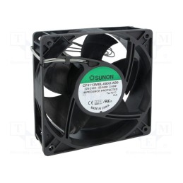 1 pcs x SUNON - CF4113MBL-000U-AB9 - Fan: EC, axial, 230VAC, 120x120x38mm, 153.08m3/h, 40.2dBA, 3000rpm