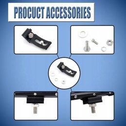 LED panel halogen lamp 240w for bison tractor combine harvester