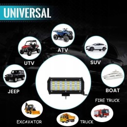 LED panel halogen lamp 240w for bison tractor combine harvester